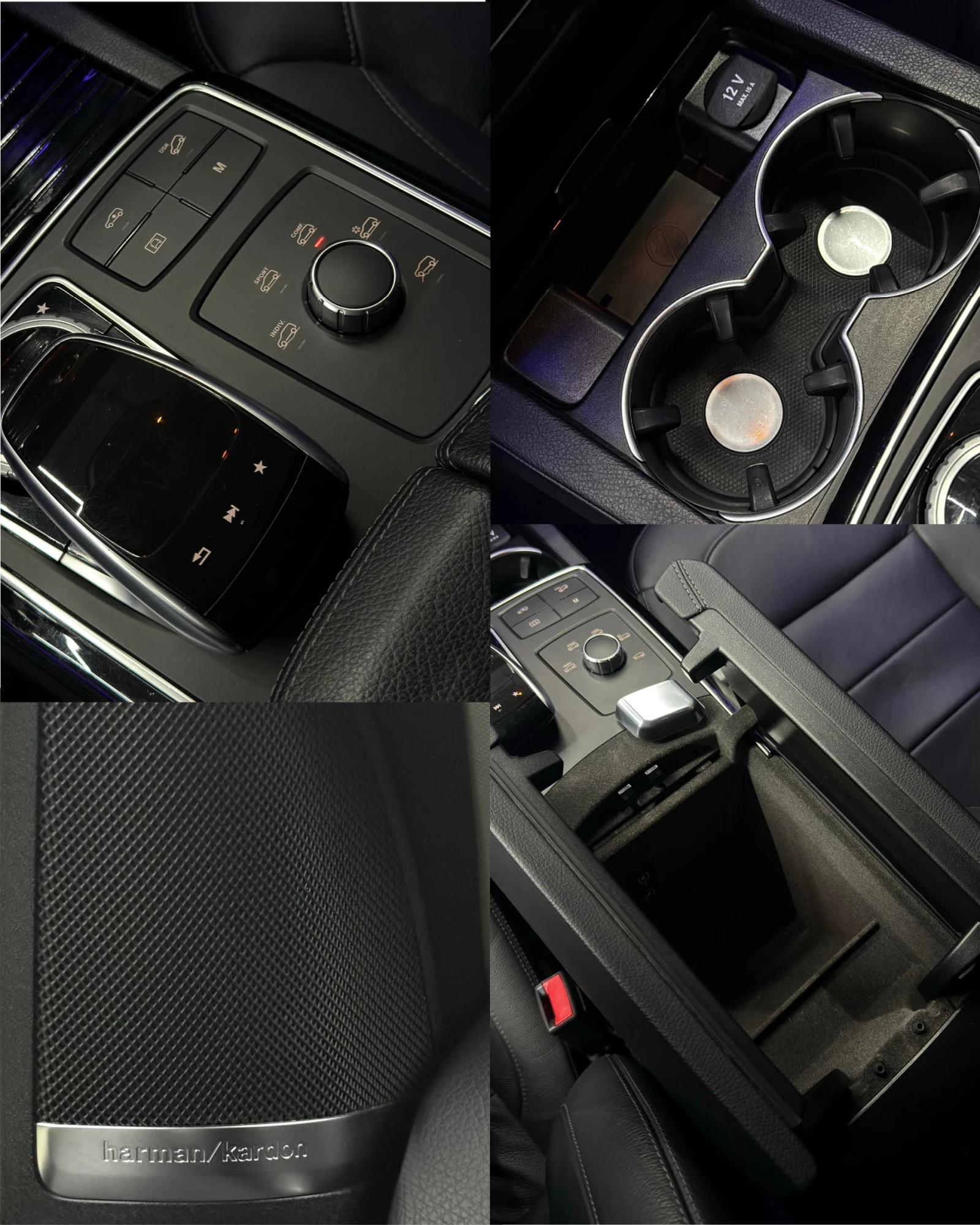 Mercedes-Benz GLE 350 d/AMG 63/Пълна сервизна история в Mercedes, снимка 12 - Автомобили и джипове - 54068404