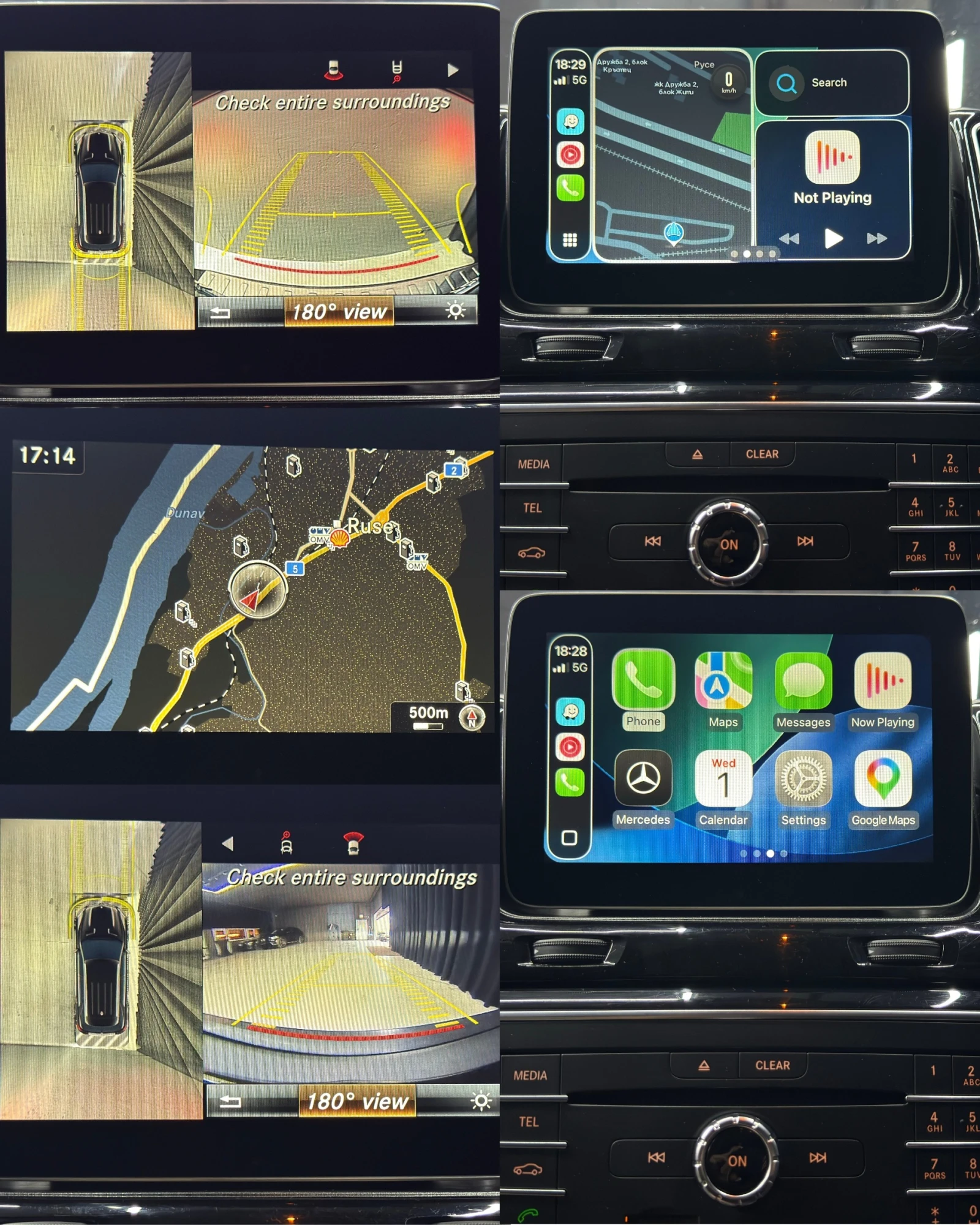 Mercedes-Benz GLE 350 d/AMG 63/Пълна сервизна история в Mercedes, снимка 13 - Автомобили и джипове - 54068404