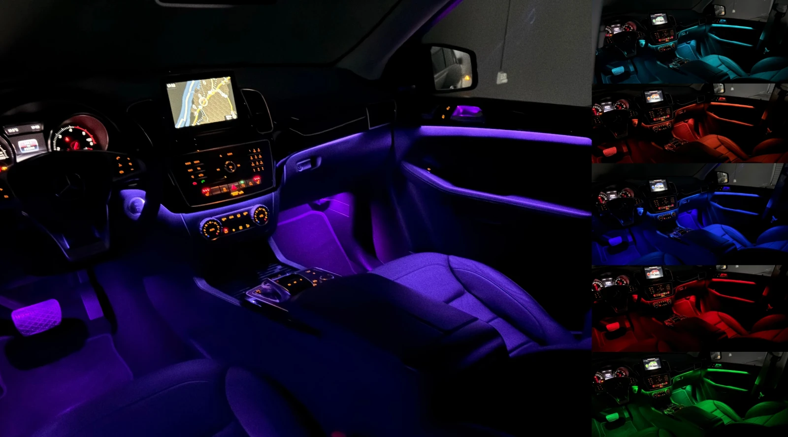 Mercedes-Benz GLE 350 d/AMG 63/Пълна сервизна история в Mercedes, снимка 15 - Автомобили и джипове - 54068404