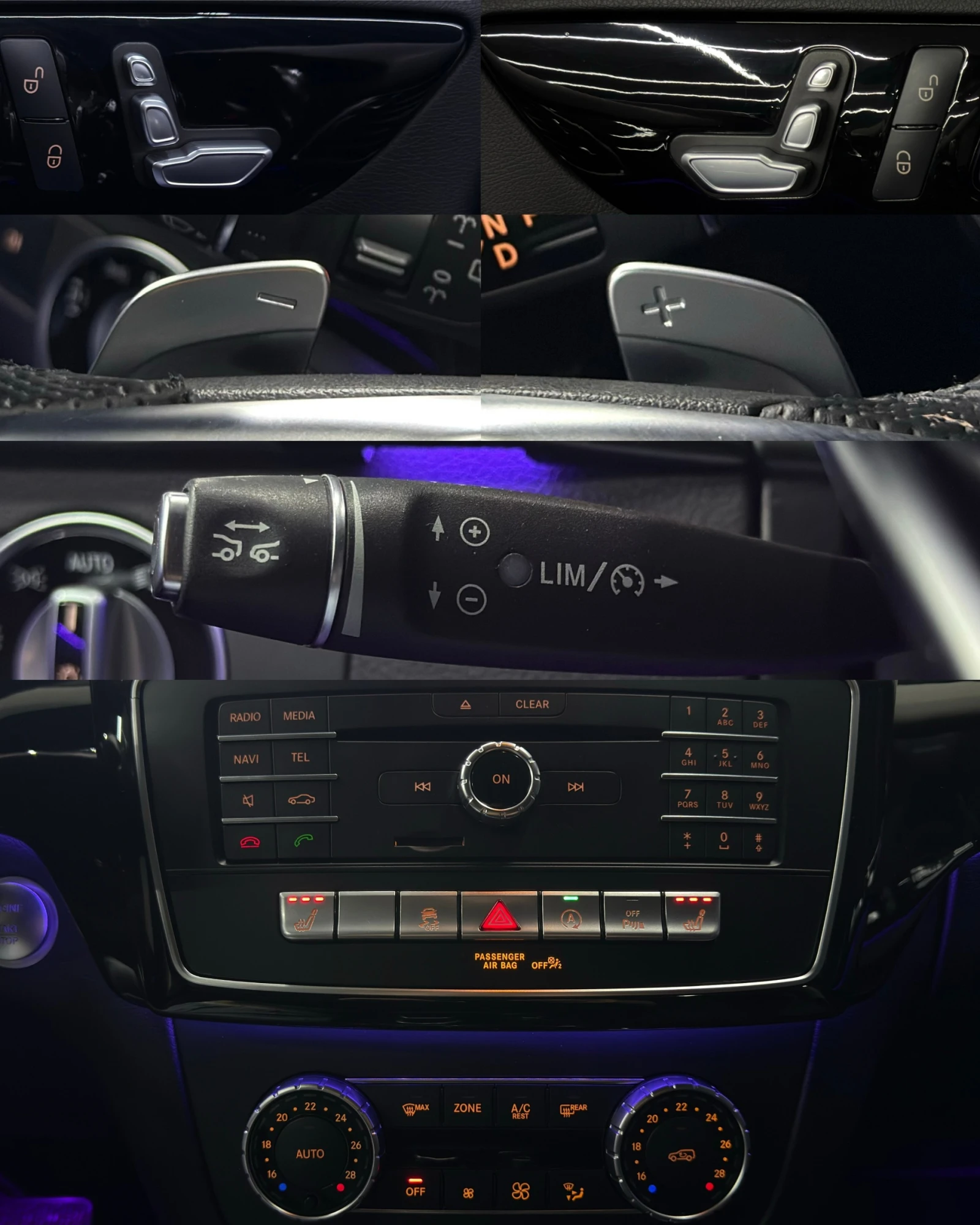 Mercedes-Benz GLE 350 d/AMG 63/Пълна сервизна история в Mercedes, снимка 10 - Автомобили и джипове - 54068404