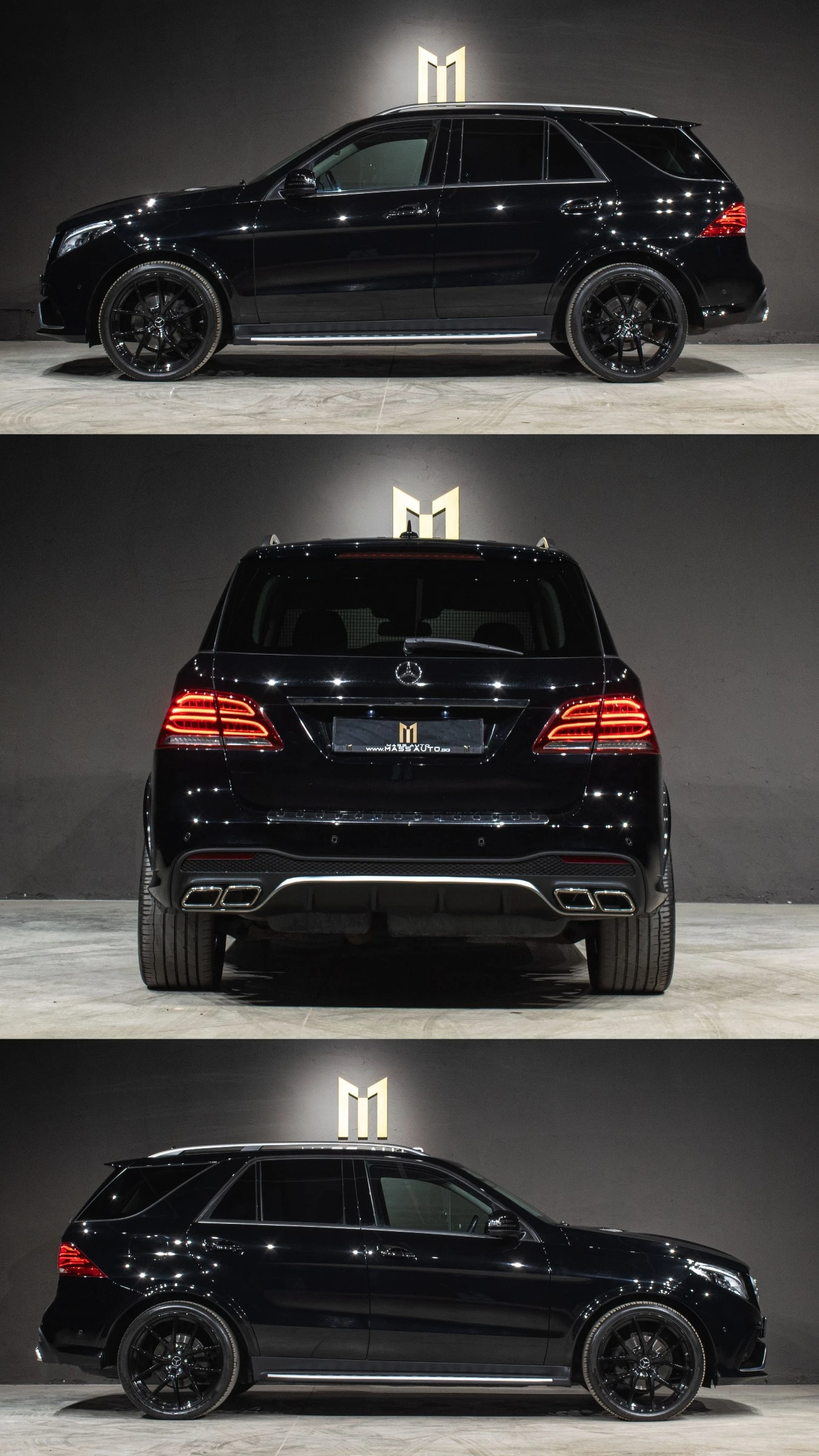 Mercedes-Benz GLE 350 d/AMG 63/Пълна сервизна история в Mercedes, снимка 4 - Автомобили и джипове - 54068404