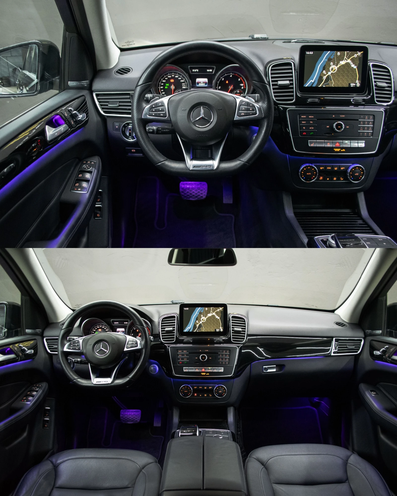 Mercedes-Benz GLE 350 d/AMG 63/Пълна сервизна история в Mercedes, снимка 5 - Автомобили и джипове - 54068404