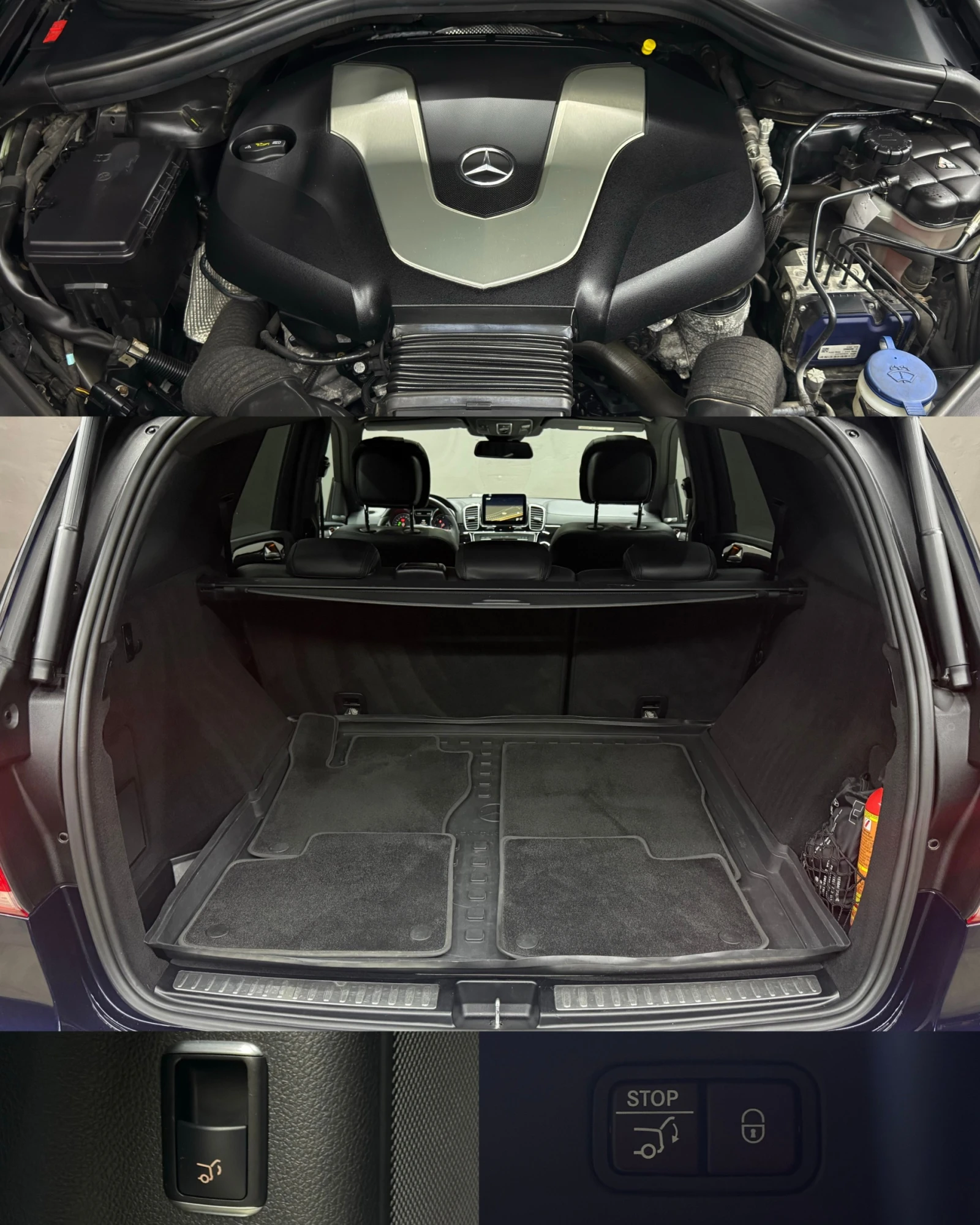 Mercedes-Benz GLE 350 d/AMG 63/Пълна сервизна история в Mercedes, снимка 14 - Автомобили и джипове - 54068404