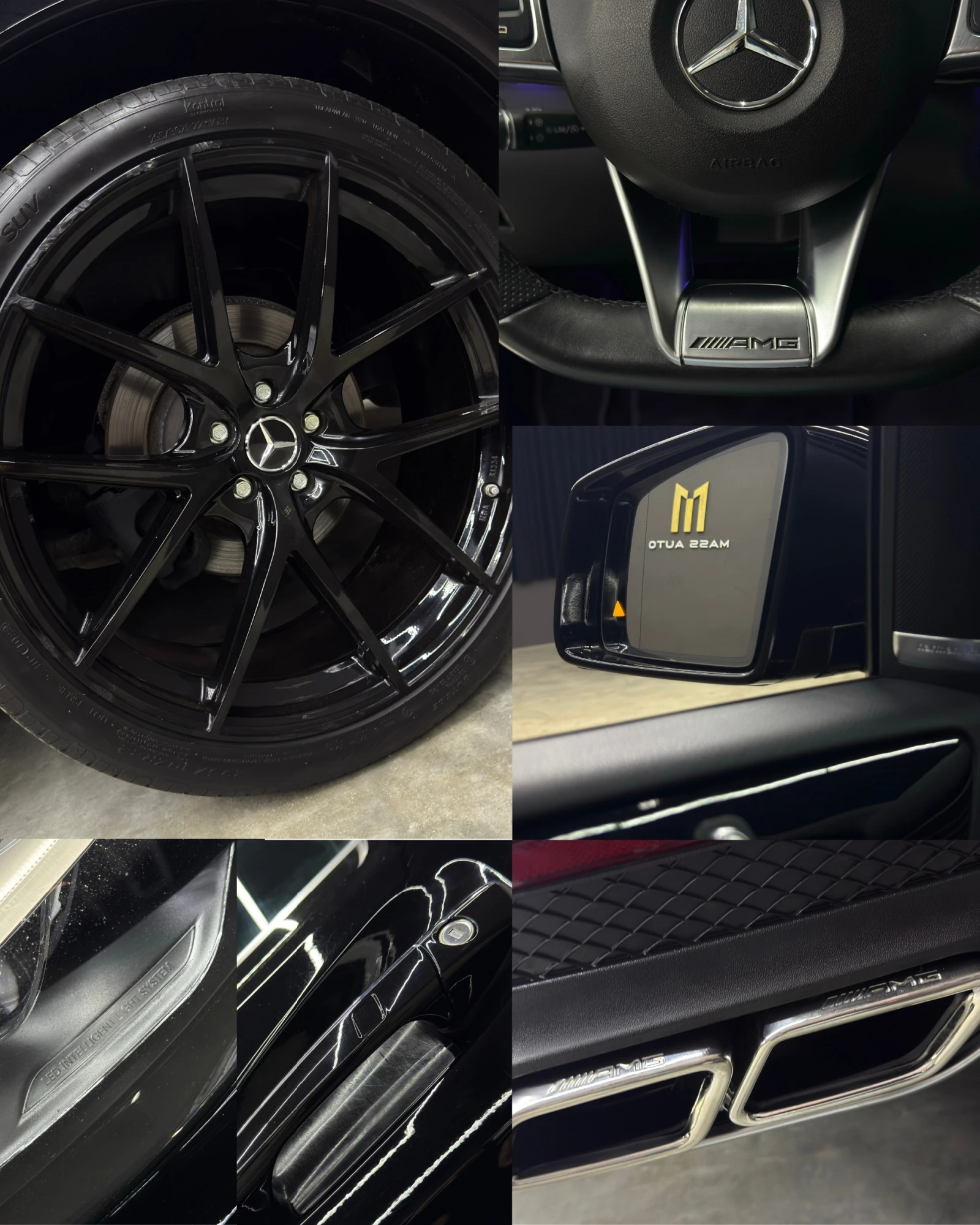 Mercedes-Benz GLE 350 d/AMG 63/Пълна сервизна история в Mercedes, снимка 11 - Автомобили и джипове - 54068404