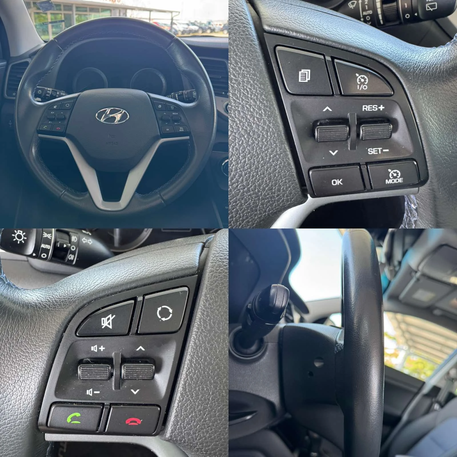 Hyundai Tucson IX 35* 141ps* �������* ���� ������* �������� | Mobile.bg � ����������� 13