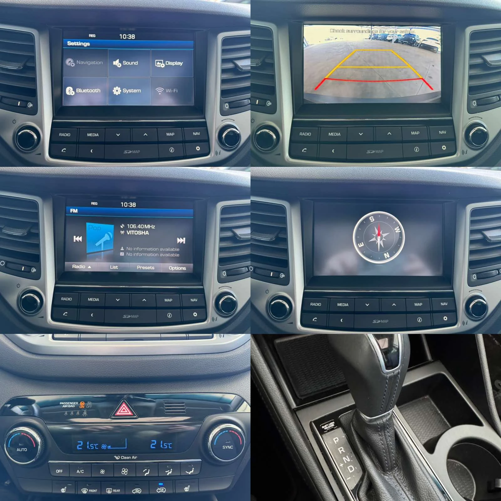 Hyundai Tucson IX 35* 141ps* �������* ���� ������* �������� | Mobile.bg � ����������� 14