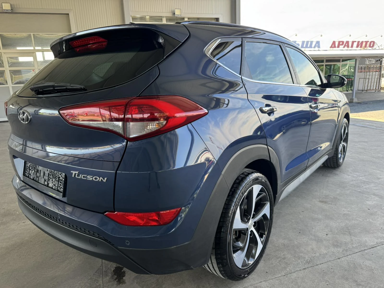 Hyundai Tucson IX 35* 141ps* �������* ���� ������* �������� | Mobile.bg � ����������� 5