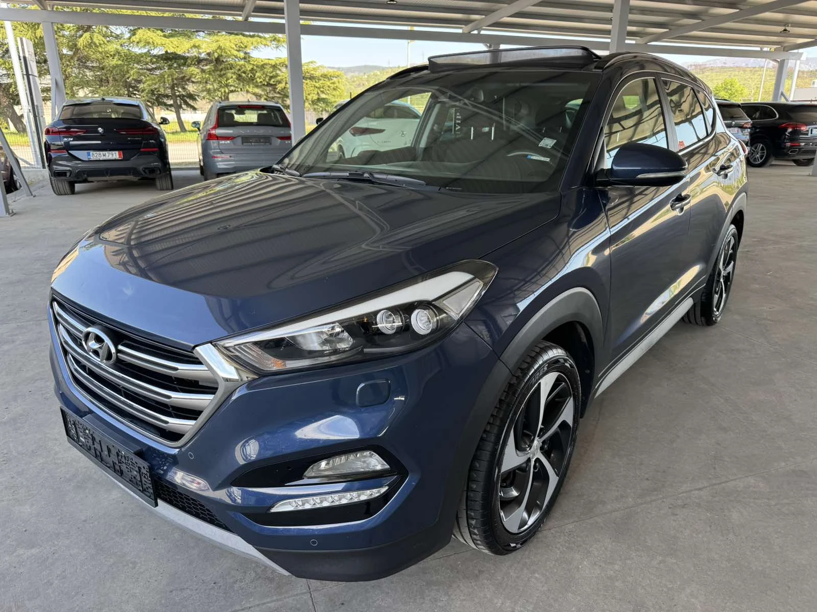Hyundai Tucson IX 35* 141ps* АВТОМАТ* НАВИ КАМЕРА* ПАНОРАМА