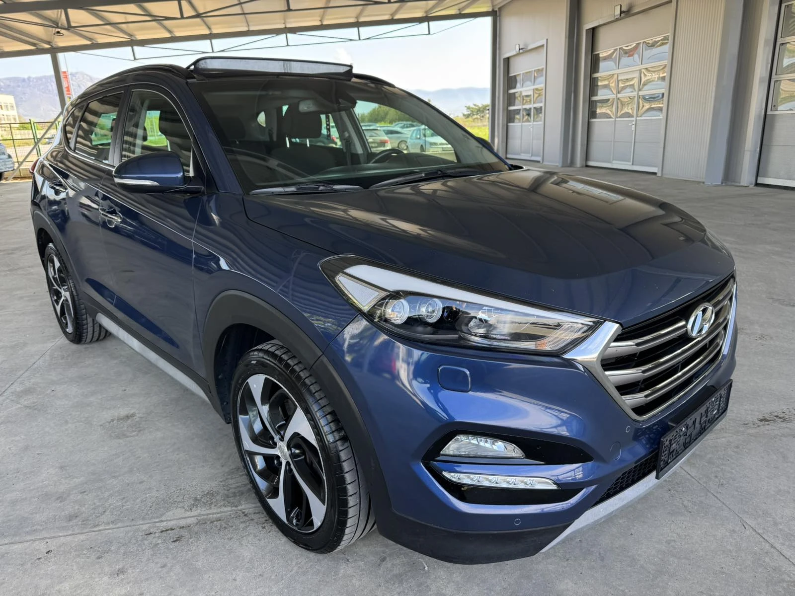 Hyundai Tucson IX 35* 141ps* �������* ���� ������* �������� | Mobile.bg � ����������� 7