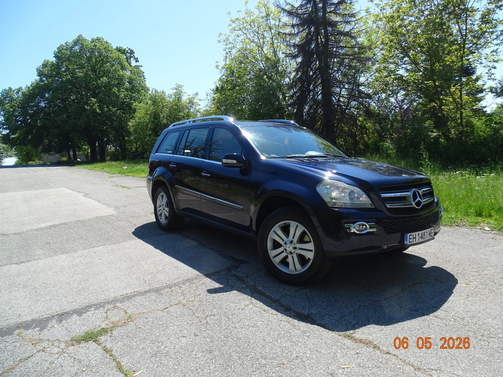 Mercedes-Benz GL 420 CDI, снимка 7 - Автомобили и джипове - 54442745