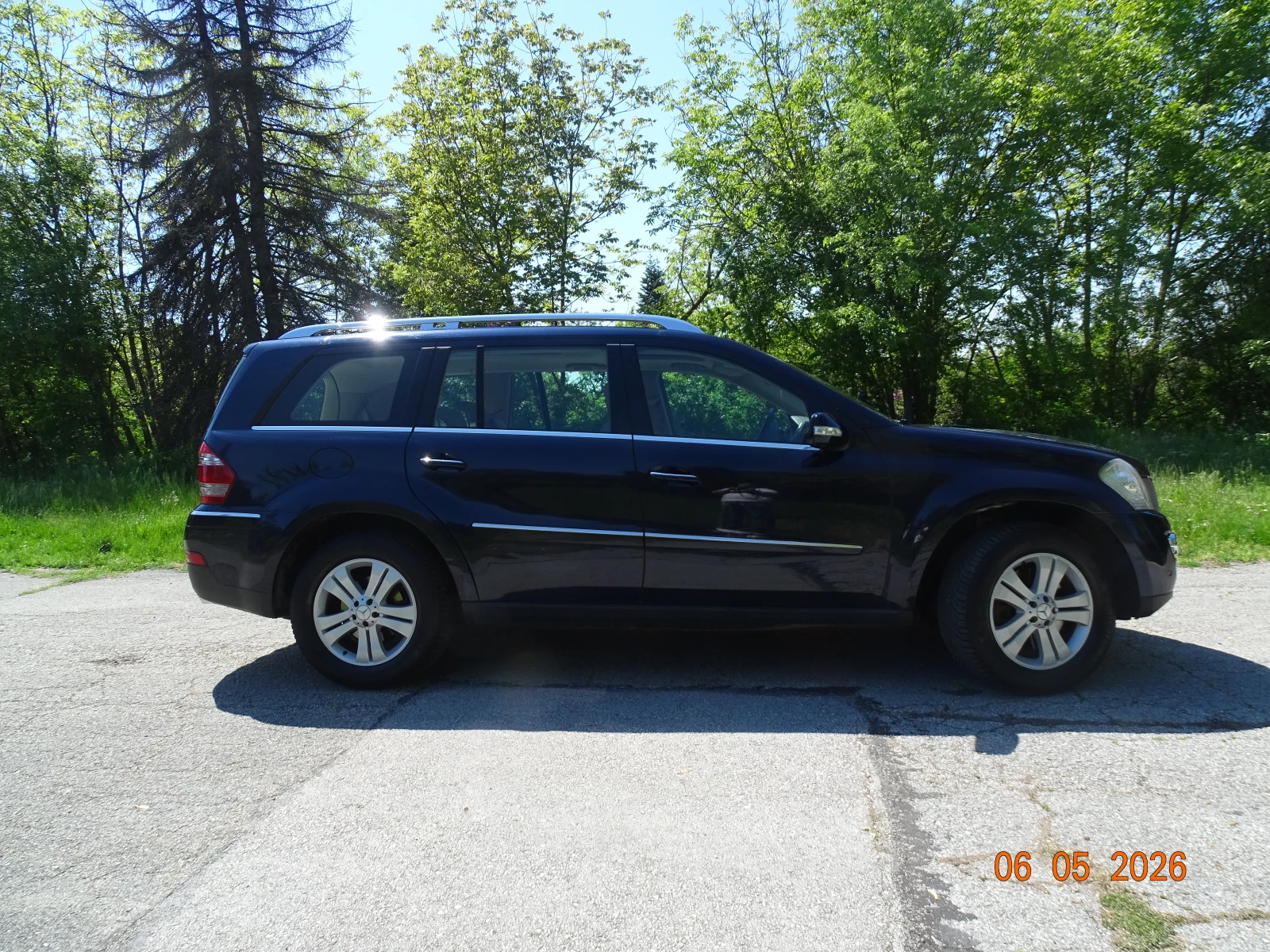 Mercedes-Benz GL 420 CDI, снимка 8 - Автомобили и джипове - 54442745