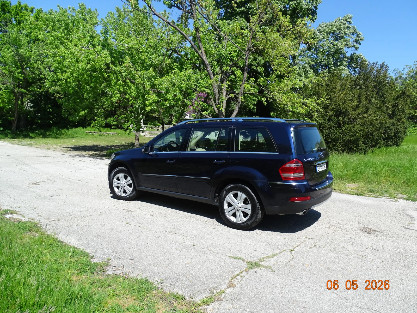 Mercedes-Benz GL 420 CDI, снимка 4 - Автомобили и джипове - 54442745