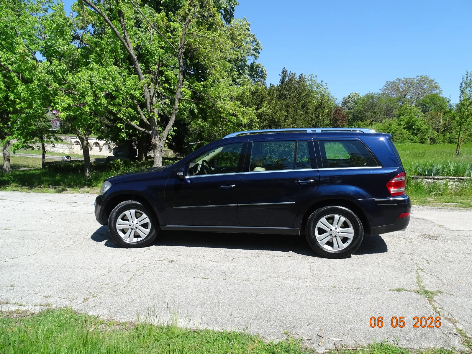 Mercedes-Benz GL 420 CDI, снимка 3 - Автомобили и джипове - 54442745