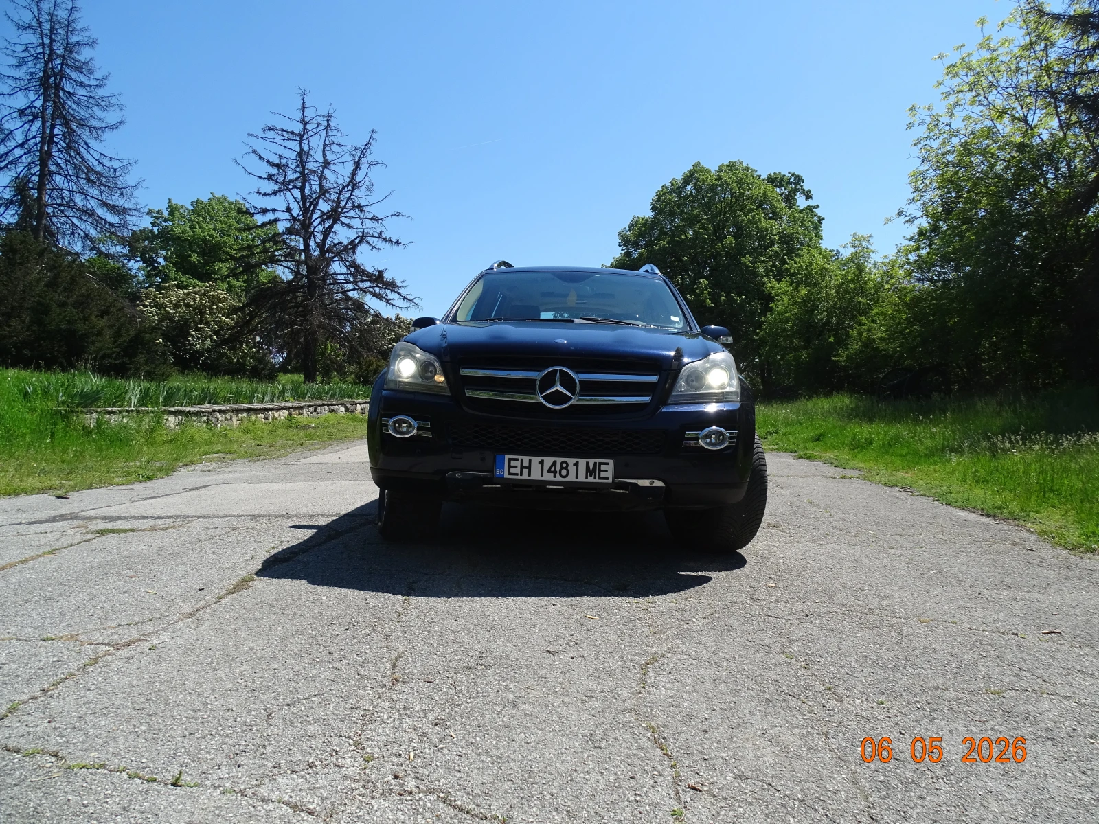Mercedes-Benz GL 420 CDI, снимка 6 - Автомобили и джипове - 54442745