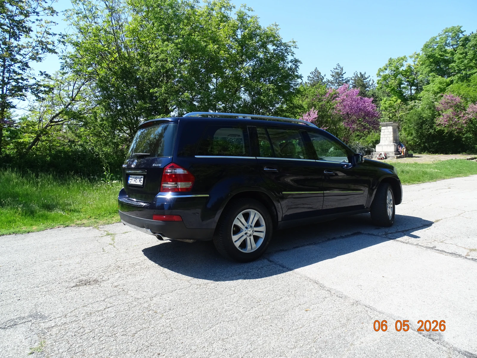 Mercedes-Benz GL 420 CDI, снимка 9 - Автомобили и джипове - 54442745