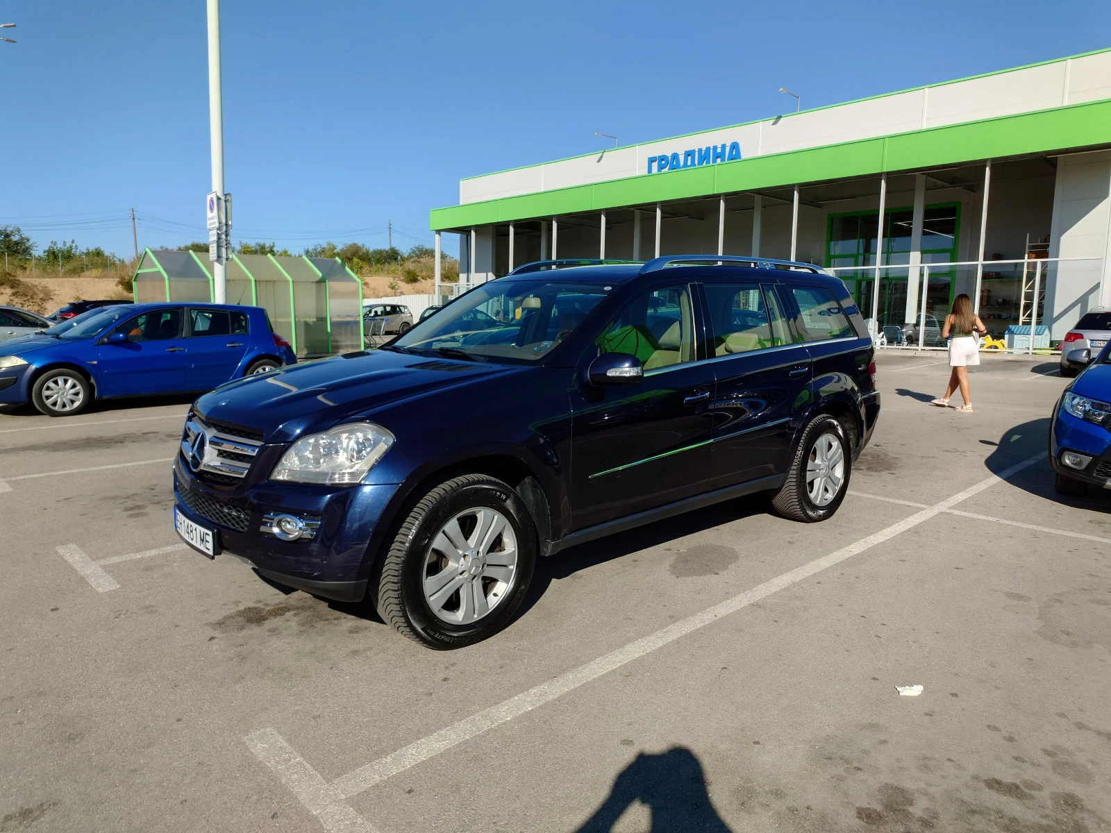 Mercedes-Benz GL 420 CDI