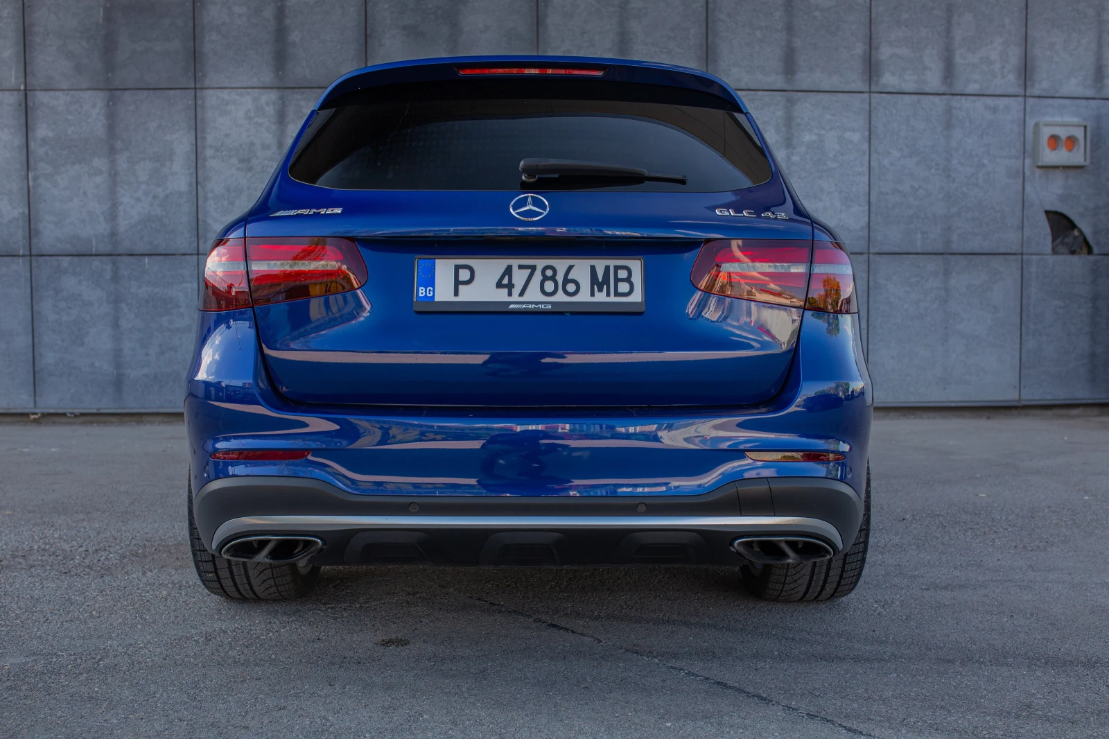 Mercedes-Benz GLC 43 AMG, снимка 7 - Автомобили и джипове - 54494348