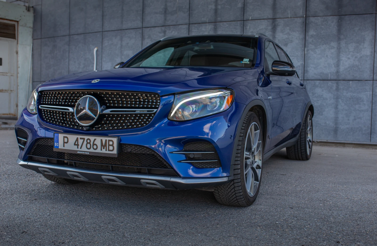 Mercedes-Benz GLC 43 AMG, снимка 4 - Автомобили и джипове - 54494348