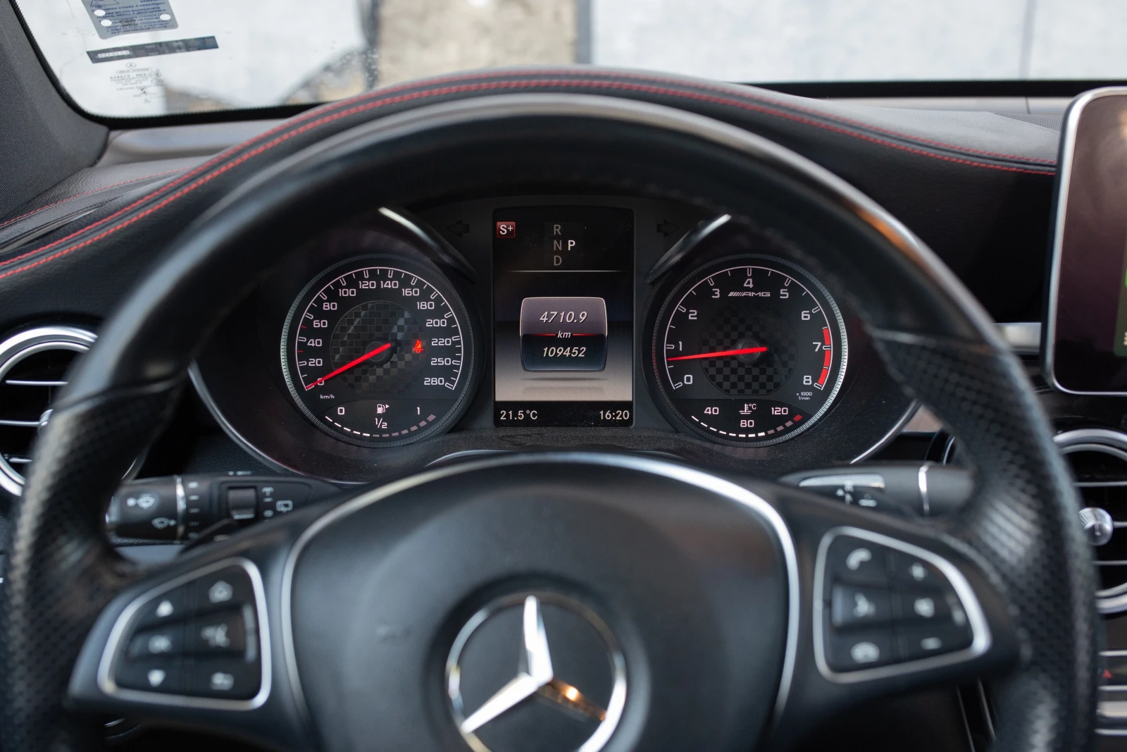 Mercedes-Benz GLC 43 AMG, снимка 15 - Автомобили и джипове - 54494348