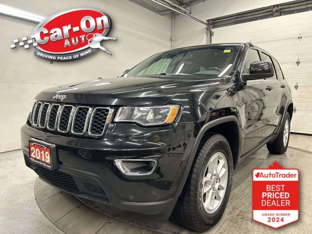 Jeep Grand cherokee * Laredo * CARFAX * ЦЕНА ДО БГ
