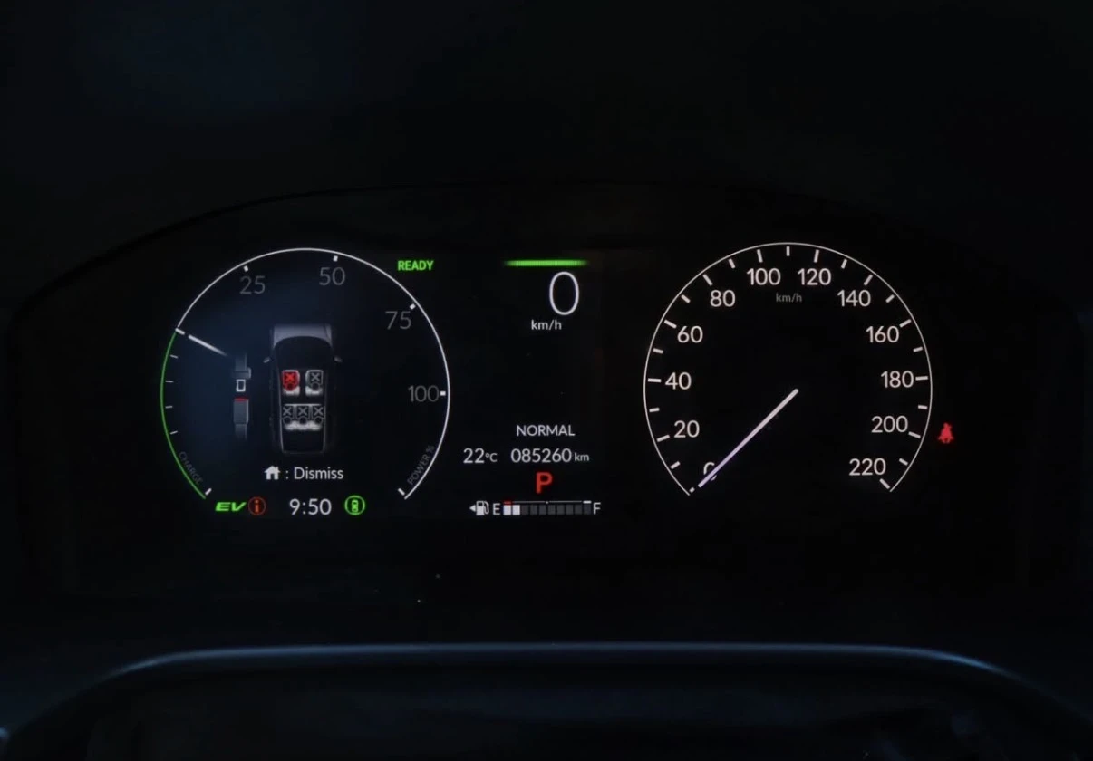 Honda Cr-v HYBRID TOURING * 2.0 * AWD * 1 СОБСТВЕНИК * CARFAX, снимка 10 - Автомобили и джипове - 54795406