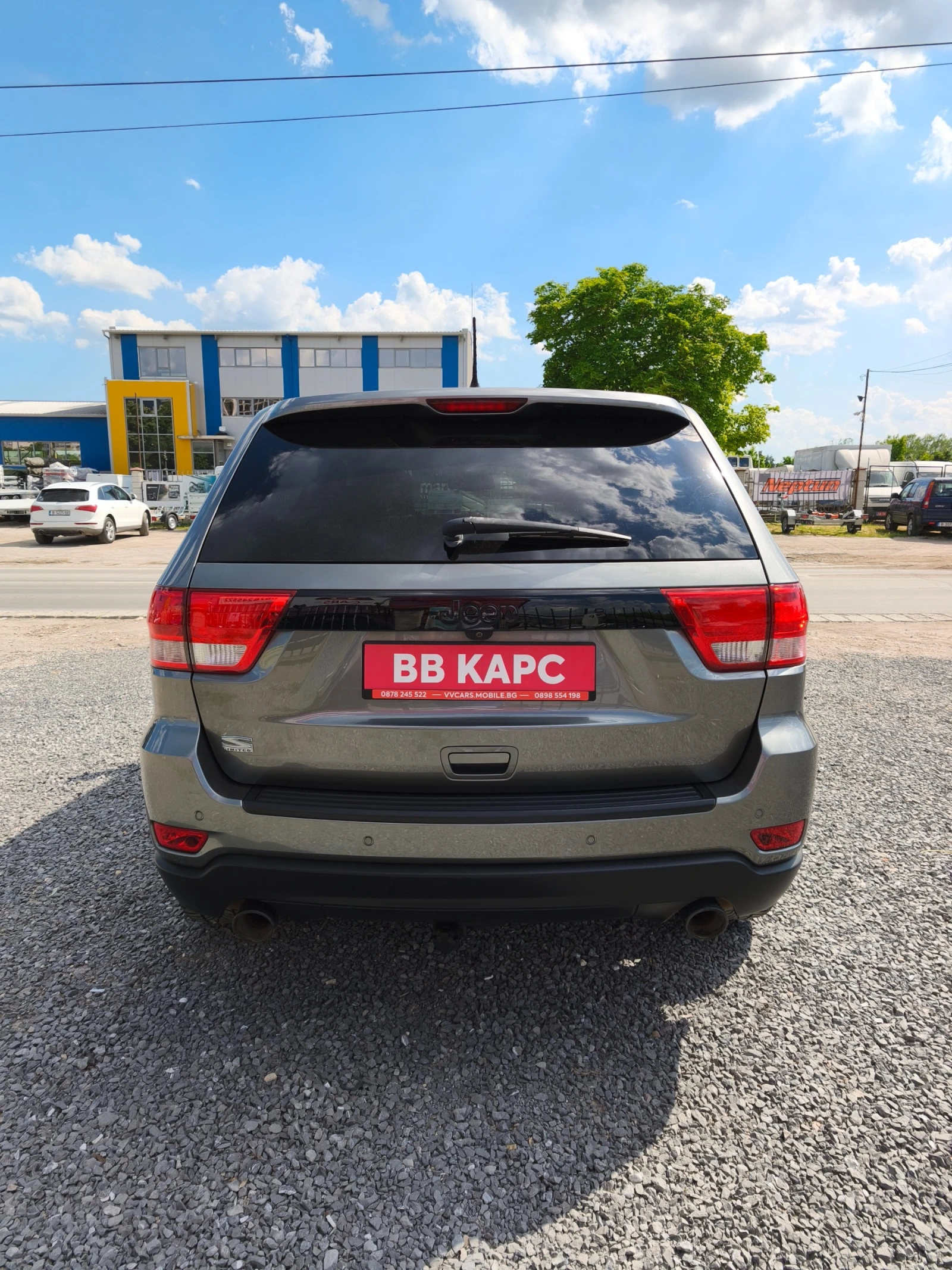 Jeep Grand cherokee 3.0D LIMITED, снимка 5 - Автомобили и джипове - 54839941