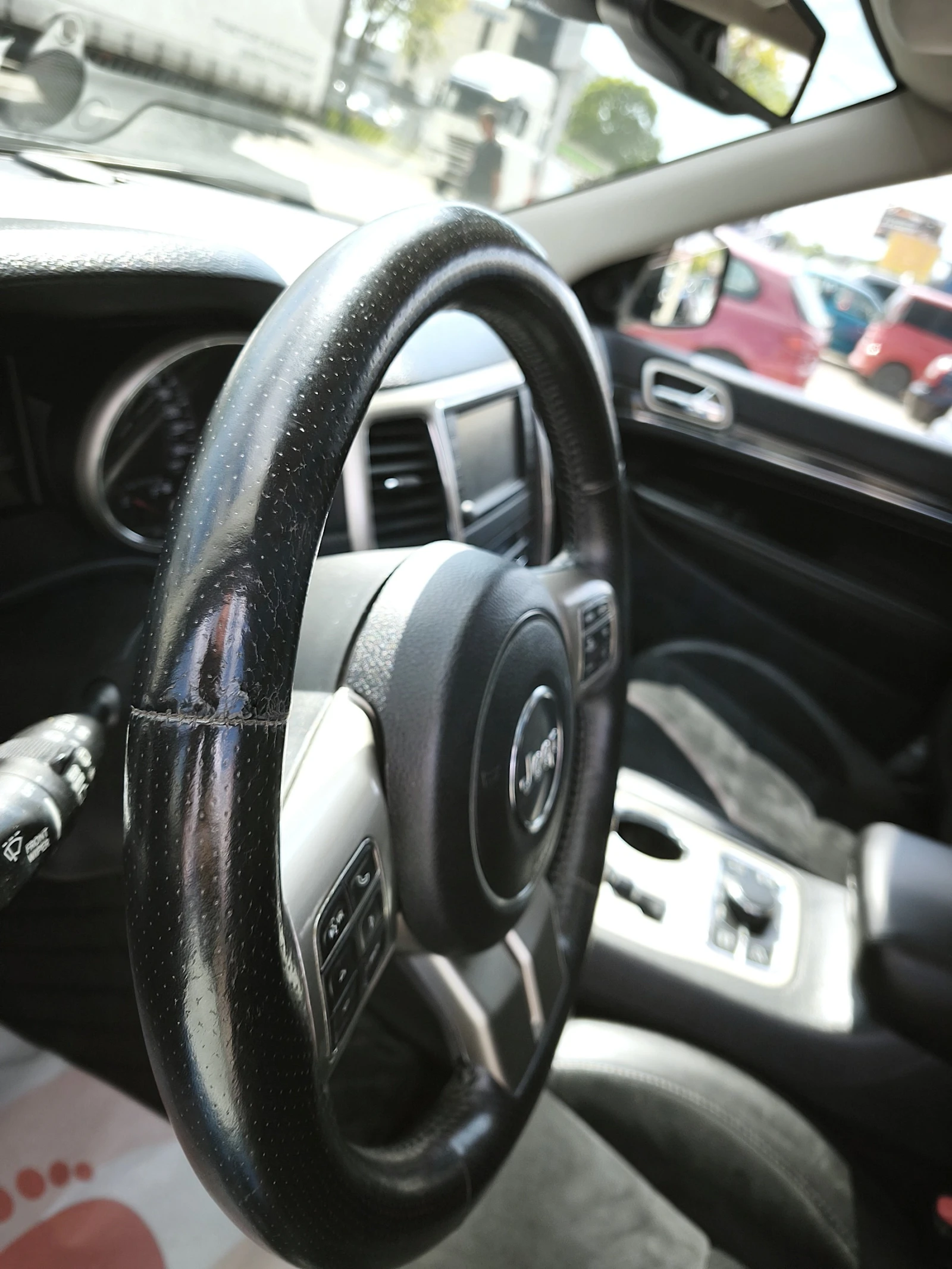 Jeep Grand cherokee 3.0D LIMITED, снимка 12 - Автомобили и джипове - 54839941