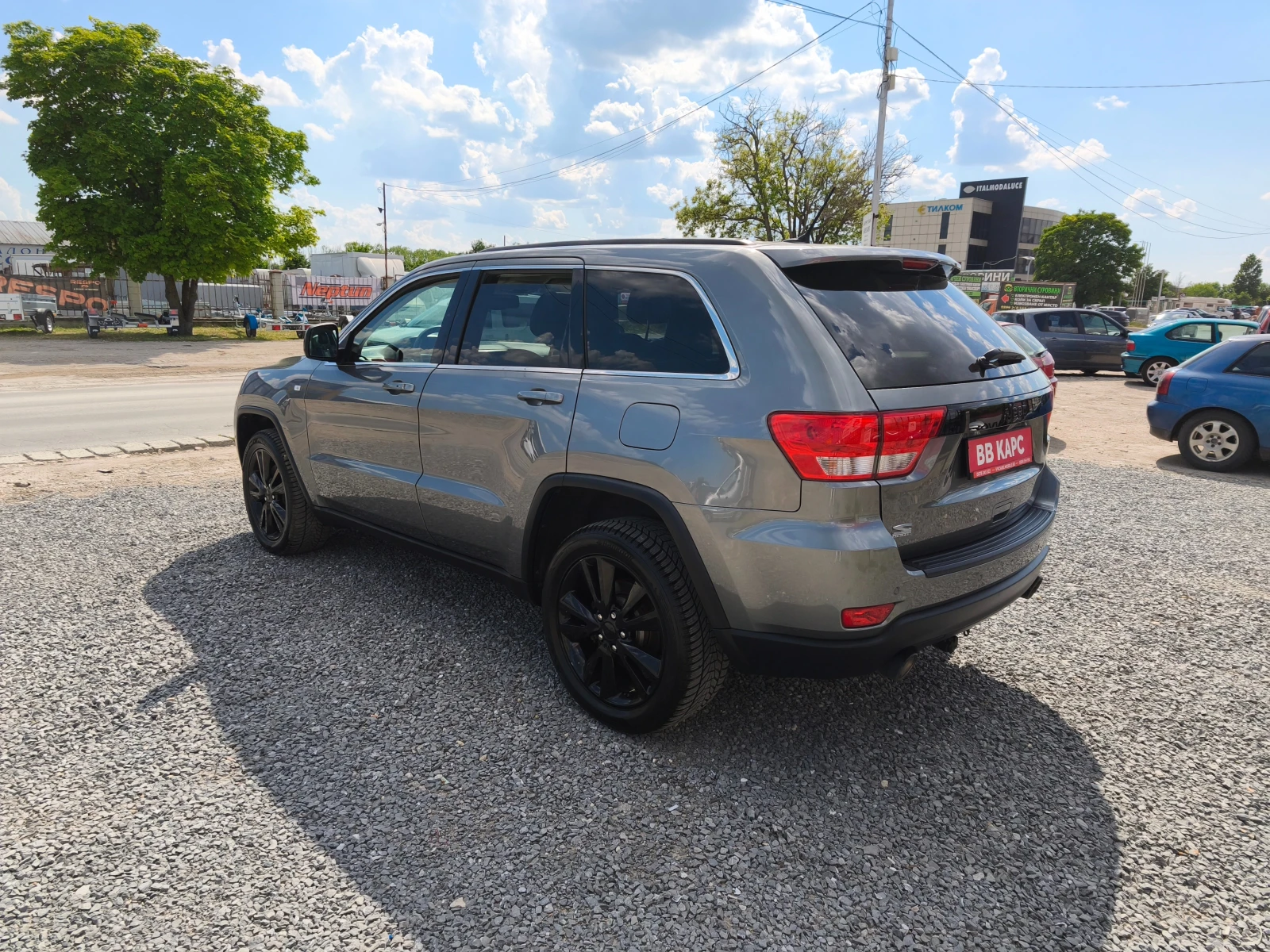 Jeep Grand cherokee 3.0D LIMITED, снимка 6 - Автомобили и джипове - 54839941