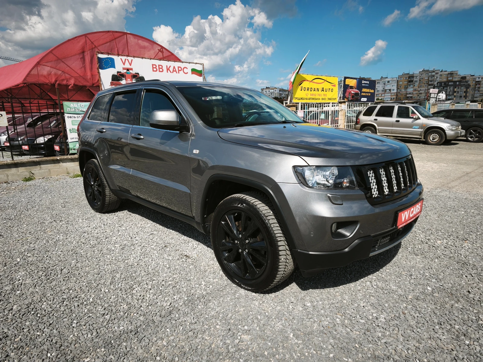Jeep Grand cherokee 3.0D LIMITED, снимка 3 - Автомобили и джипове - 54839941