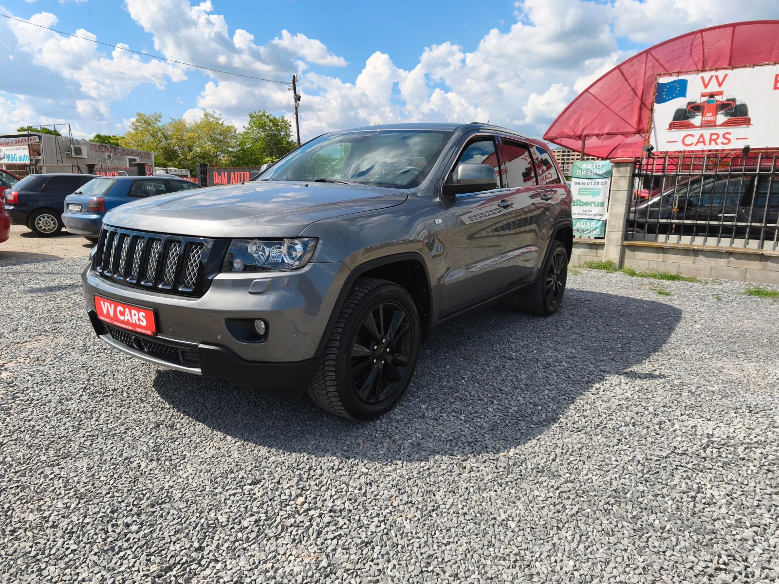 Jeep Grand cherokee 3.0D LIMITED, снимка 7 - Автомобили и джипове - 54839941