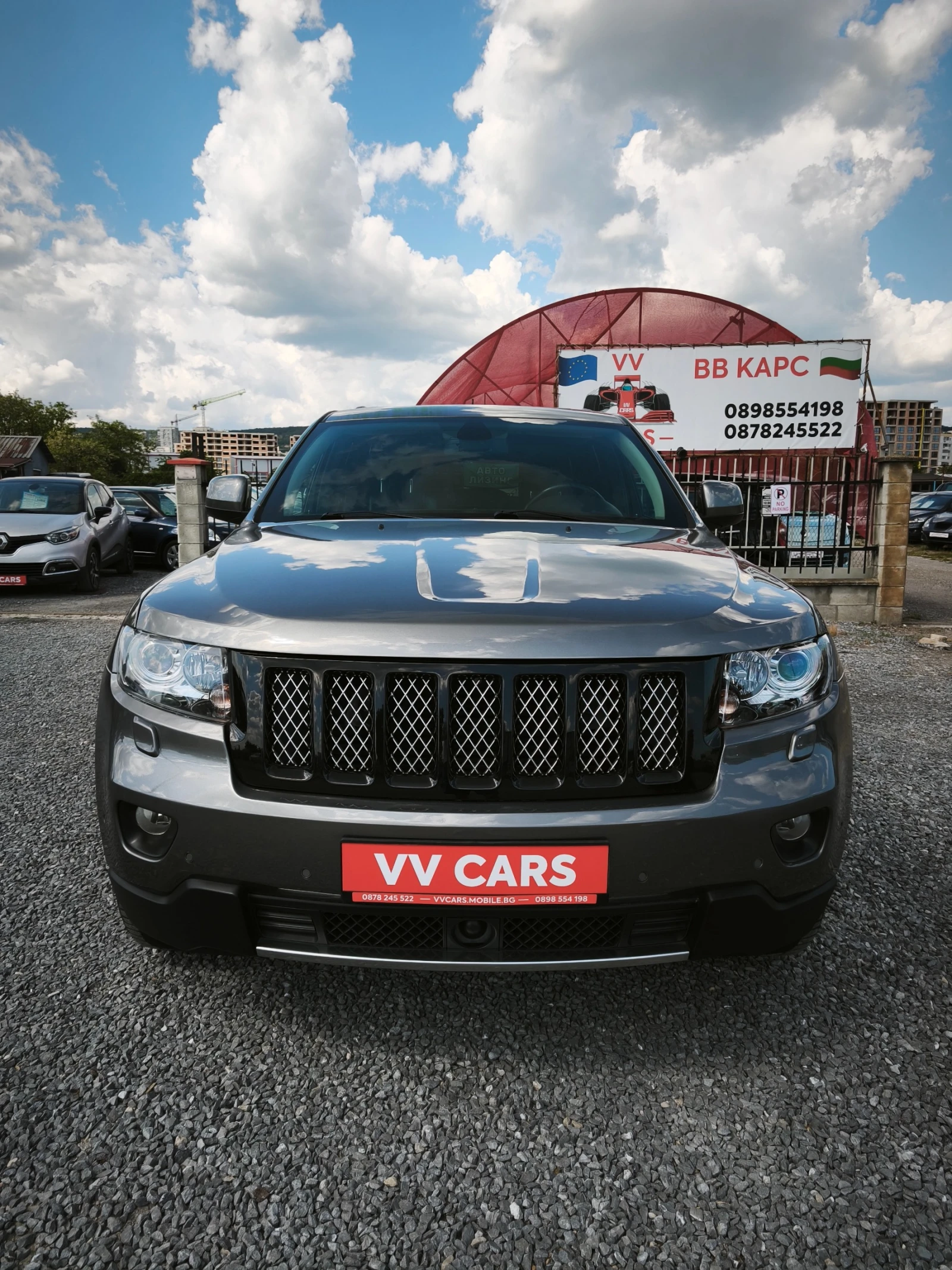 Jeep Grand cherokee 3.0D LIMITED, снимка 2 - Автомобили и джипове - 54839941