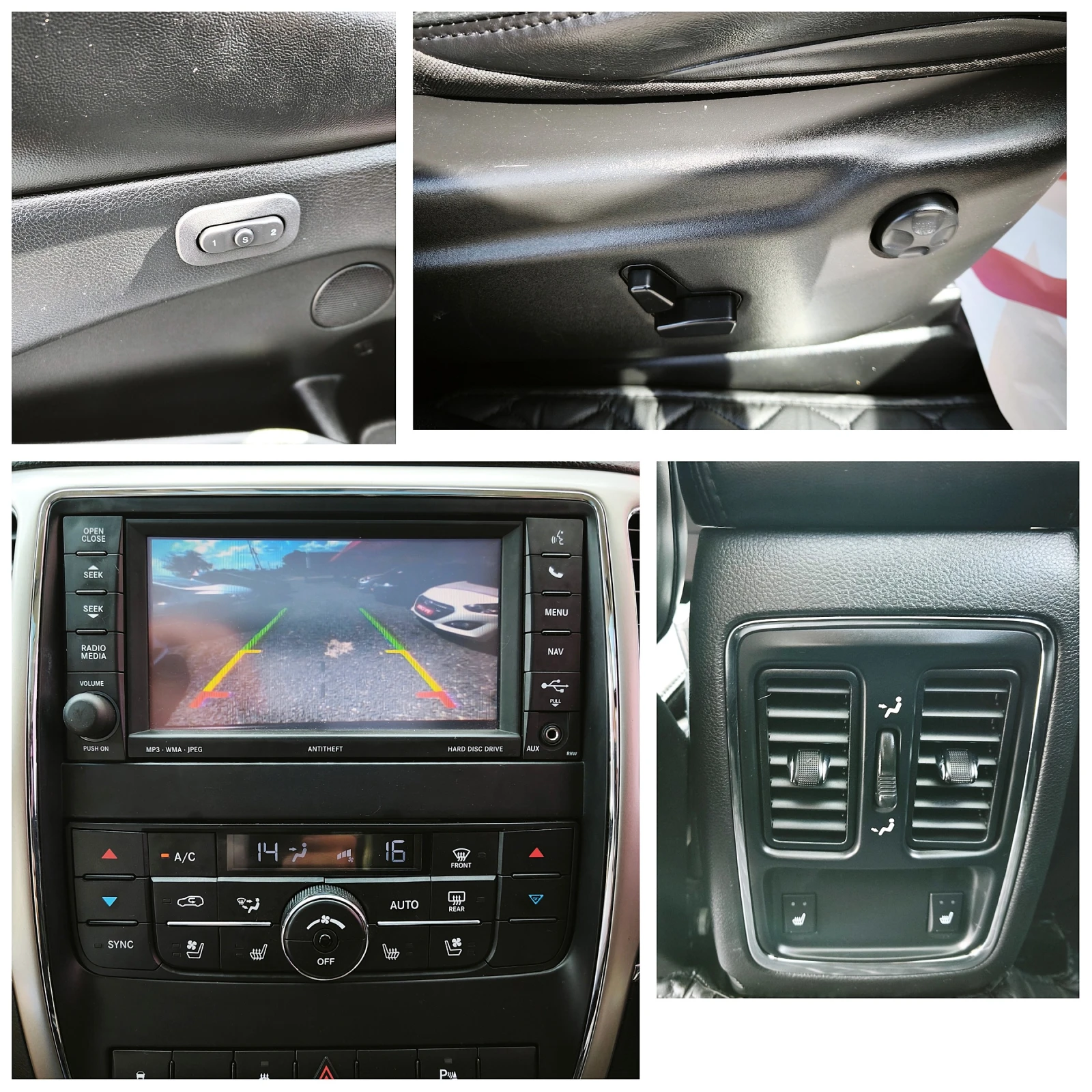 Jeep Grand cherokee 3.0D LIMITED, снимка 16 - Автомобили и джипове - 54839941