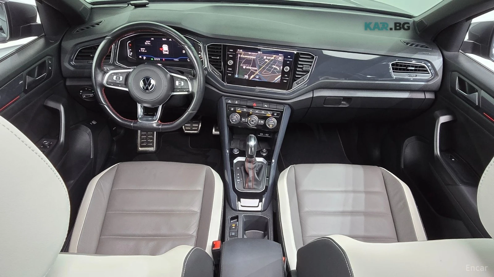VW T-Roc * ПАНО* KEYLESS* Camera* ПОДГРЕВ* , снимка 7 - Автомобили и джипове - 55087162