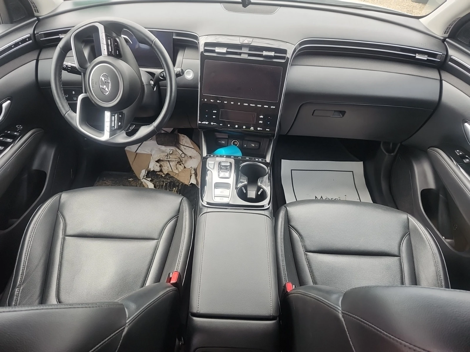 Hyundai Tucson ULTIMATE HYBRID/Blind spot/ОБДУХВАНЕ/CARFAX, снимка 11 - Автомобили и джипове - 55165521