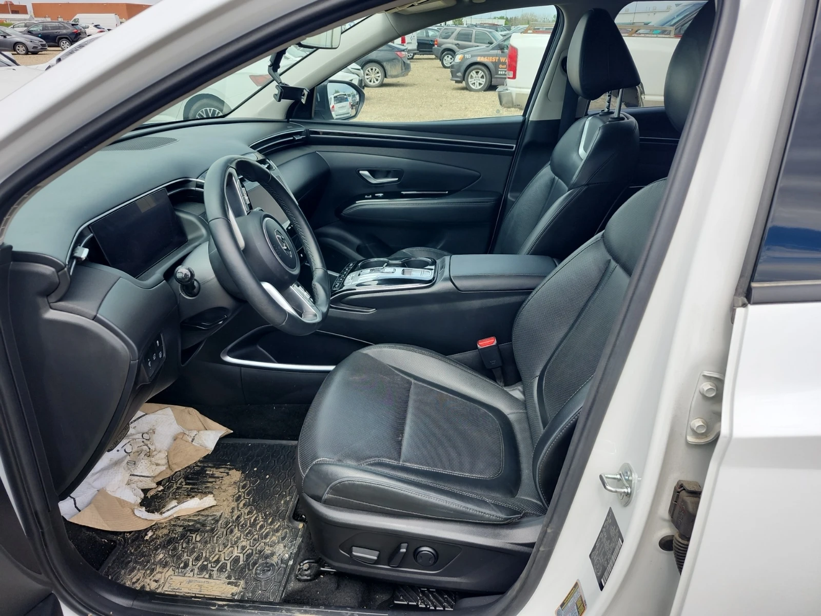 Hyundai Tucson ULTIMATE HYBRID/Blind spot/ОБДУХВАНЕ/CARFAX, снимка 9 - Автомобили и джипове - 55165521