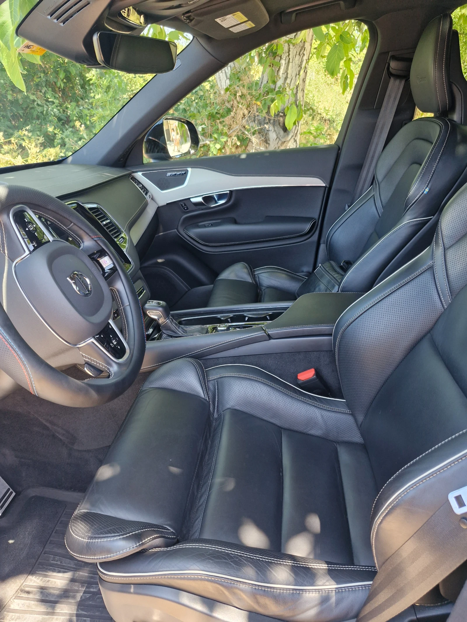 Volvo Xc90 Volvo XC90 R-Design (2020)   78500км, снимка 8 - Автомобили и джипове - 55192270