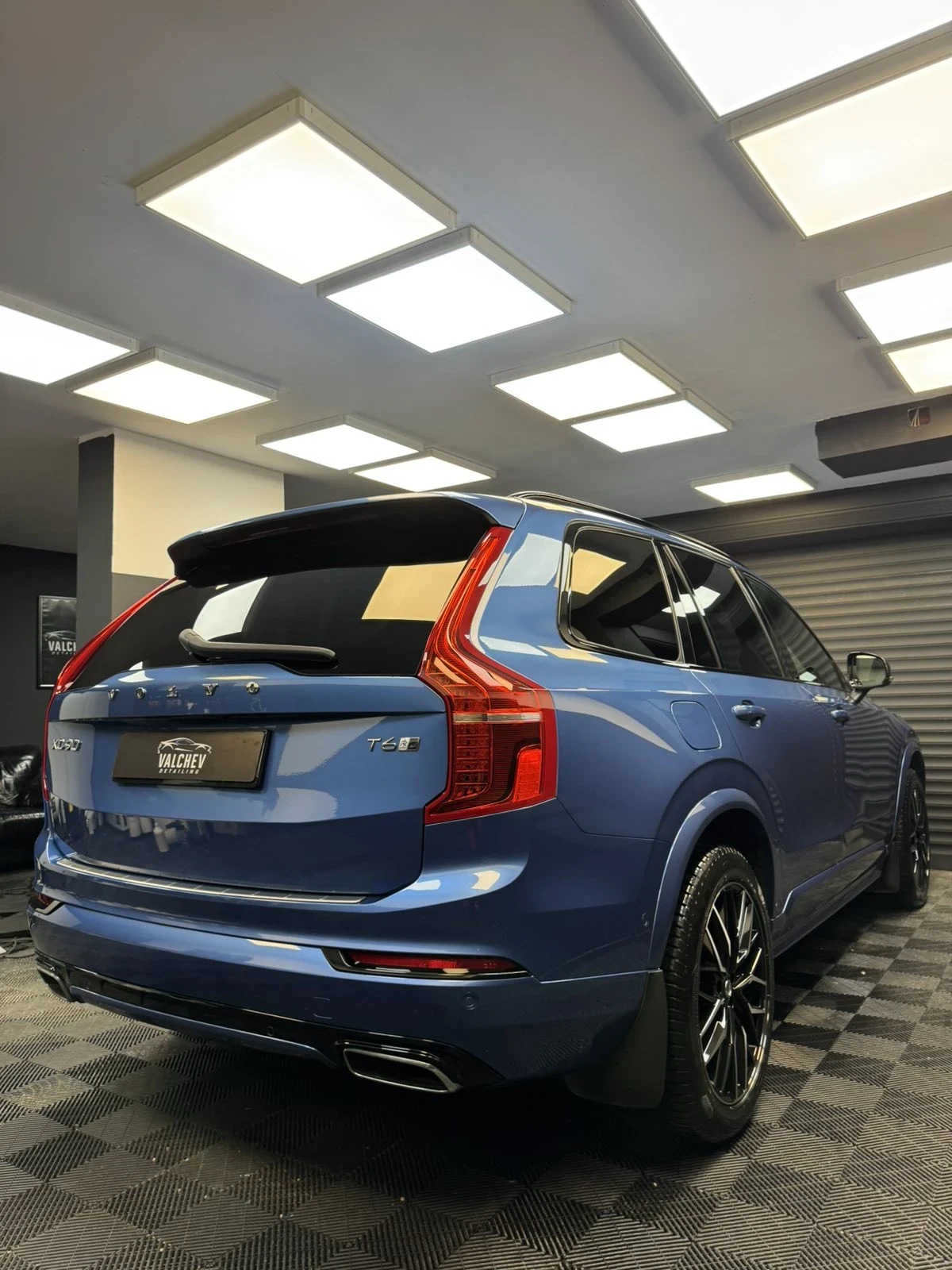 Volvo Xc90 Volvo XC90 R-Design (2020)   78500км, снимка 3 - Автомобили и джипове - 55192270
