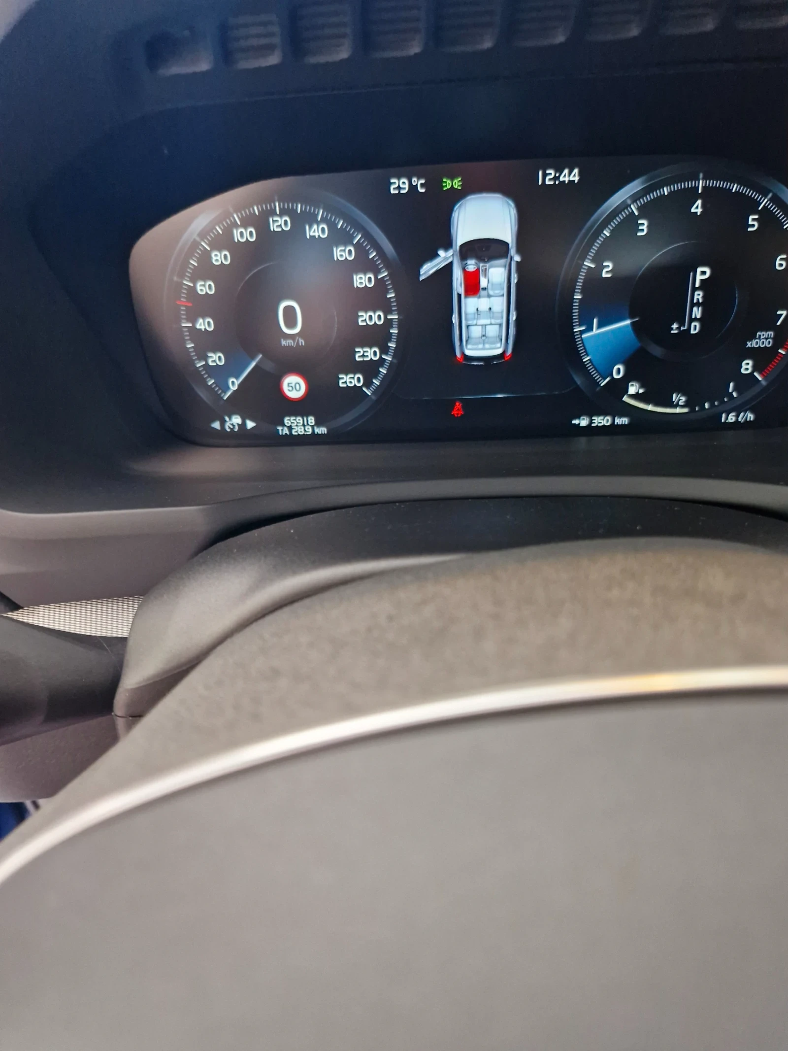 Volvo Xc90 Volvo XC90 R-Design (2020)   78500км, снимка 7 - Автомобили и джипове - 55192270