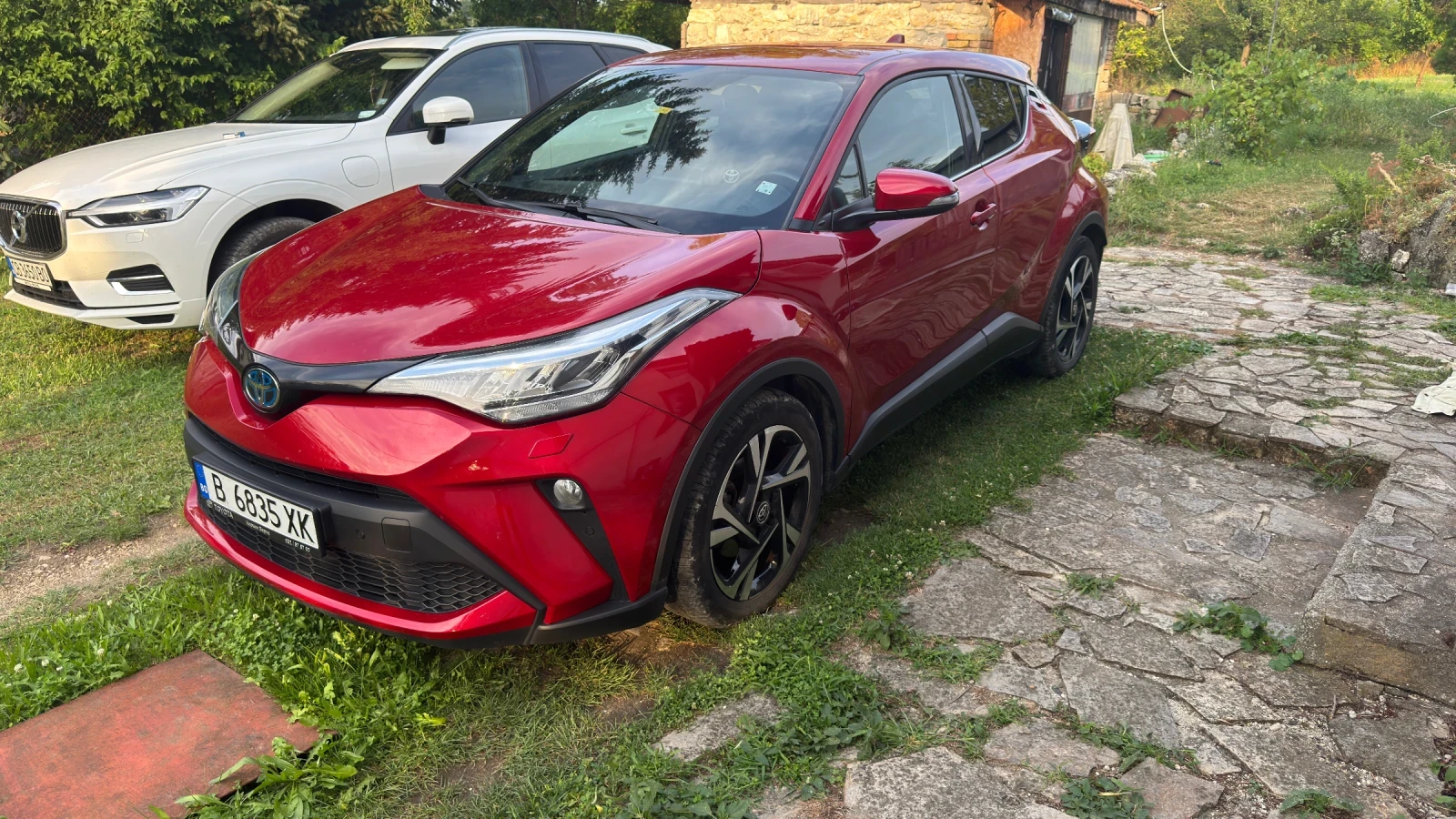 Toyota C-HR Хибрид, снимка 3 - Автомобили и джипове - 55386745