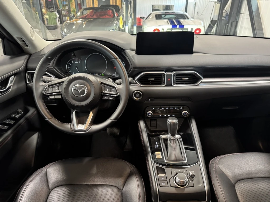 Mazda CX-5 2024* KURO* AWD* Дистроник, Подгрев, Естествена ко, снимка 6 - Автомобили и джипове - 55941363
