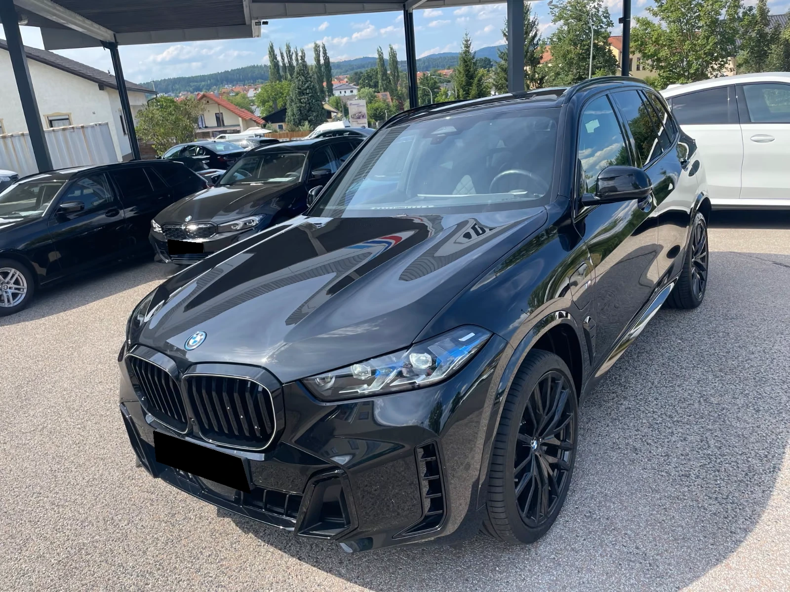 BMW X5 50e* M-SPORT* H&K* CAM* MEMORY* KEYLESS* DISTR*  | Mobile.bg � ����������� 1