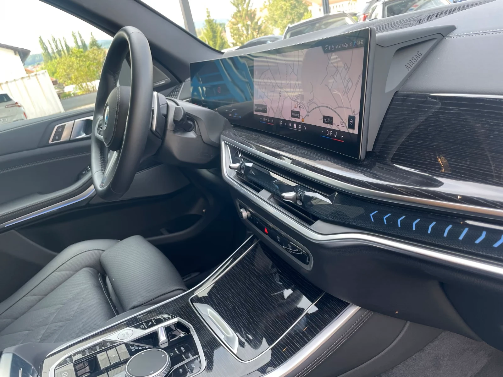 BMW X5 50e* M-SPORT* H&K* CAM* MEMORY* KEYLESS* DISTR*  | Mobile.bg � ����������� 9