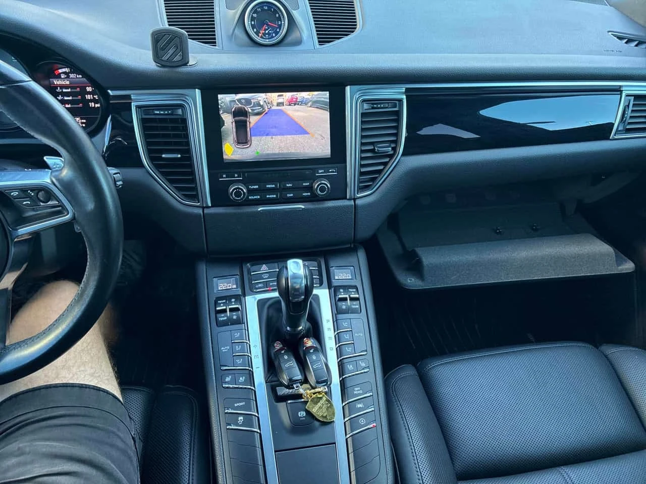 Porsche Macan * S * CARFAX * ФИНАНСИРАНЕ, снимка 12 - Автомобили и джипове - 56331868