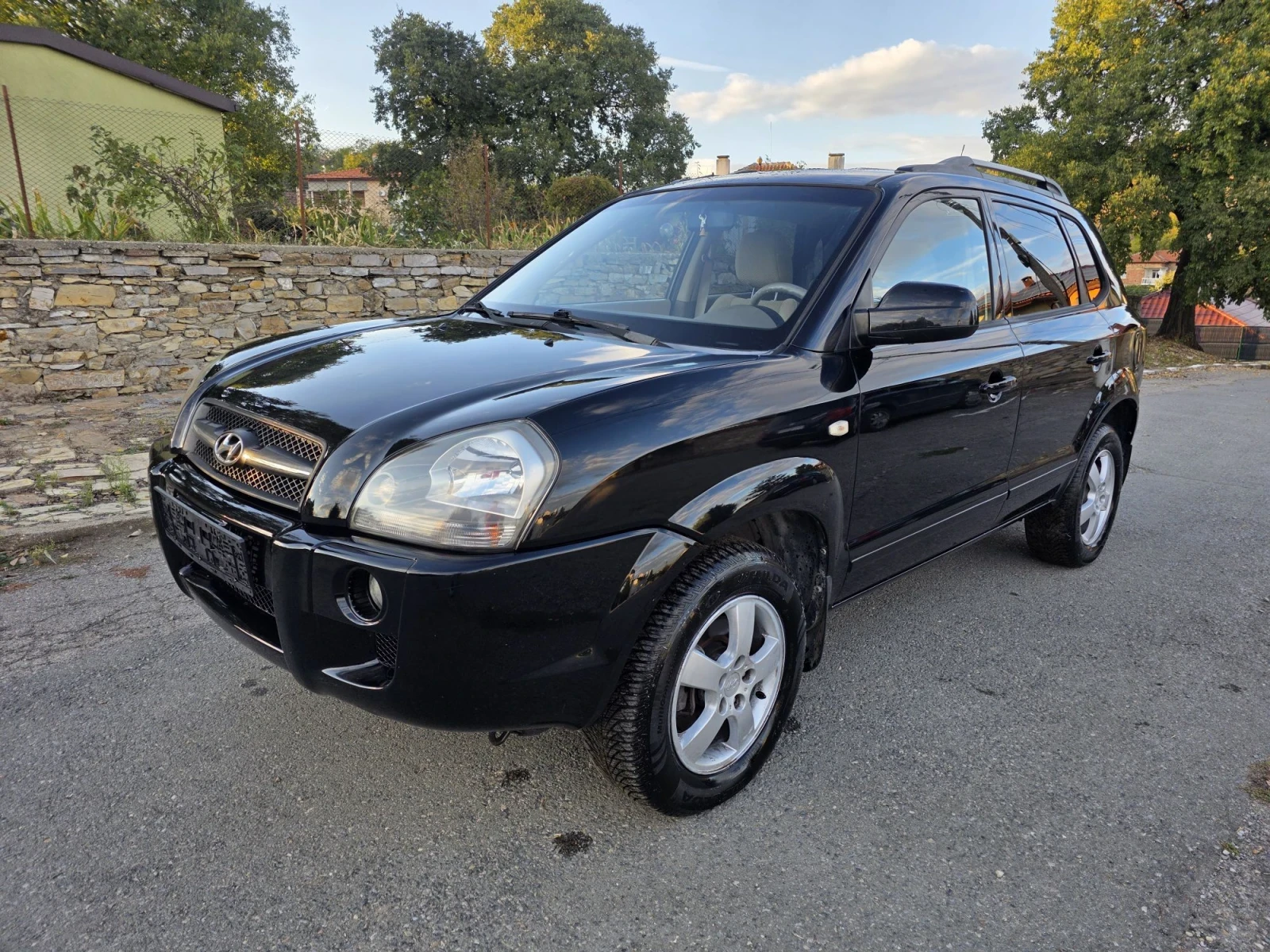 Hyundai Tucson 2, 0 газ италия