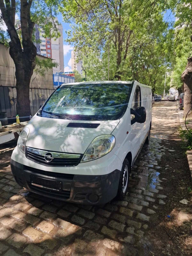 Opel Vivaro 2.0dci, снимка 3 - Бусове и автобуси - 45406688