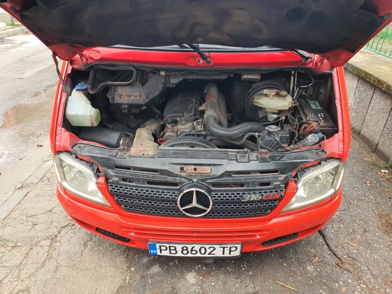 Mercedes-Benz Sprinter 316 Algema, снимка 5 - Бусове и автобуси - 47208109