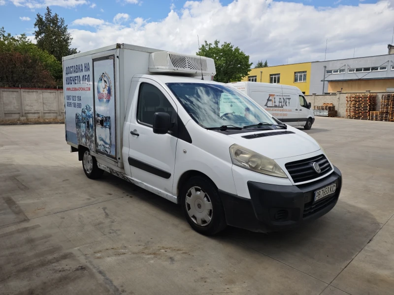 Fiat Scudo 2.0 HDI Хладилен, снимка 2 - Бусове и автобуси - 47428568