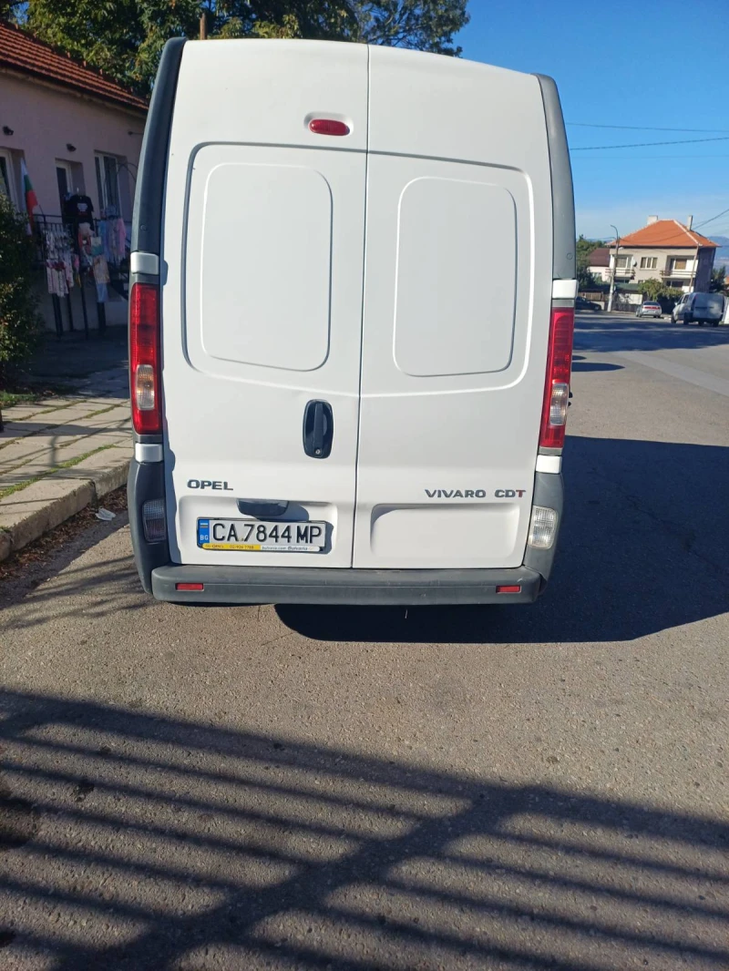 Opel Vivaro 2.0-CDT, снимка 4 - Бусове и автобуси - 47446461