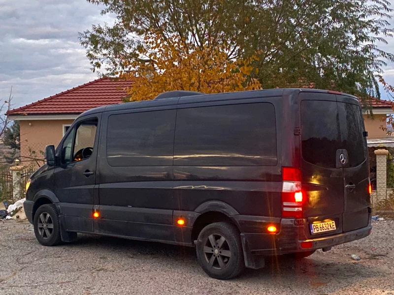 Mercedes-Benz Sprinter Ом646 Климатик 8+ 1 , снимка 4 - Бусове и автобуси - 47939845