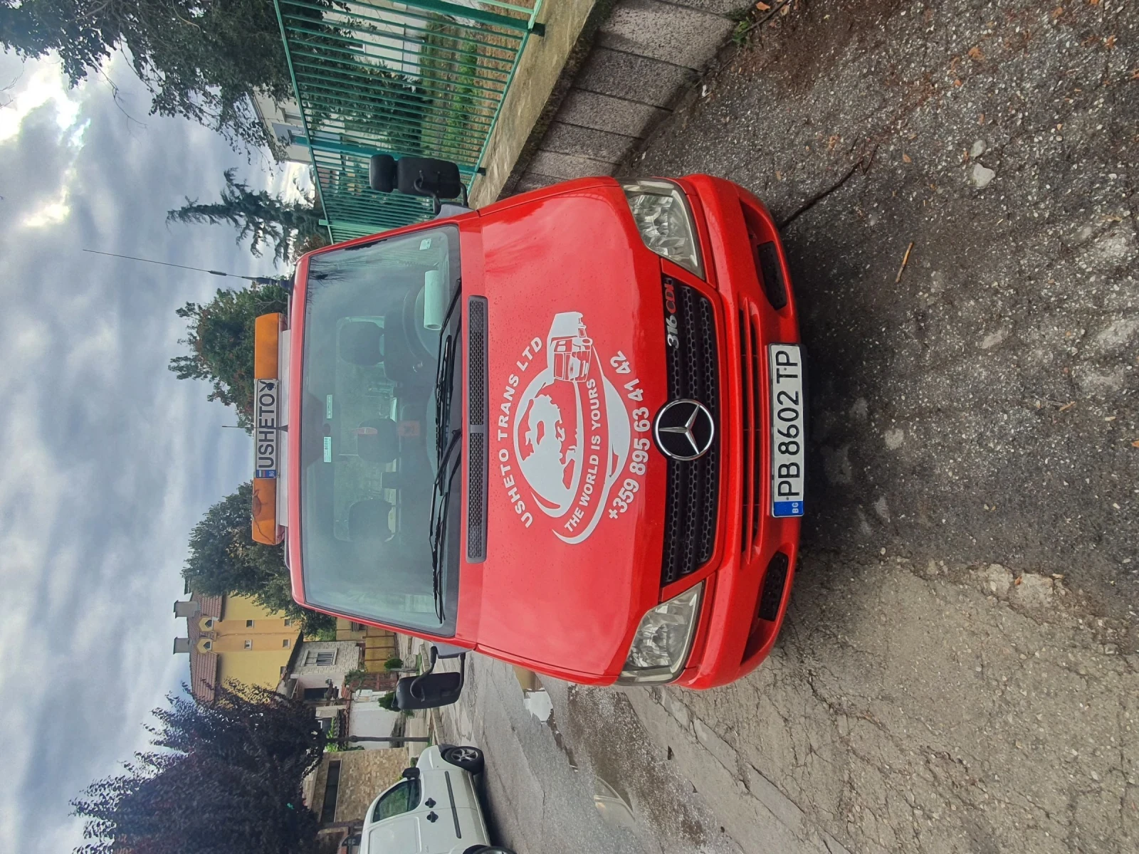 Mercedes-Benz Sprinter 316 Algema | Mobile.bg   1